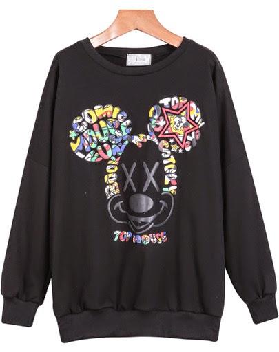 Sudadera Mickey Mouse