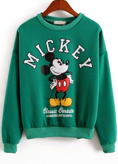 Sudadera Mickey Mouse