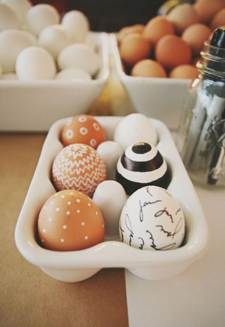 Ideas para decorar Easter eggs