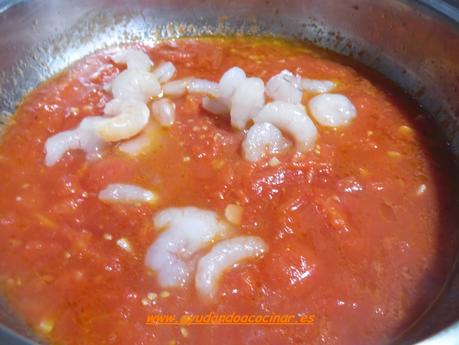 Brótola en Salsa de Tomate