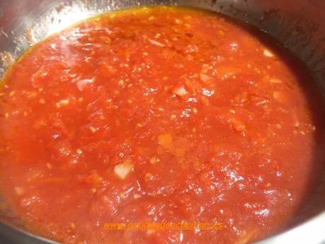 Brótola en Salsa de Tomate