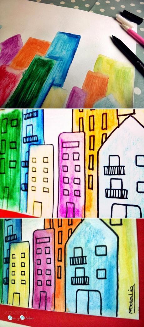 Lápices acuarelables Lápices acuarelables