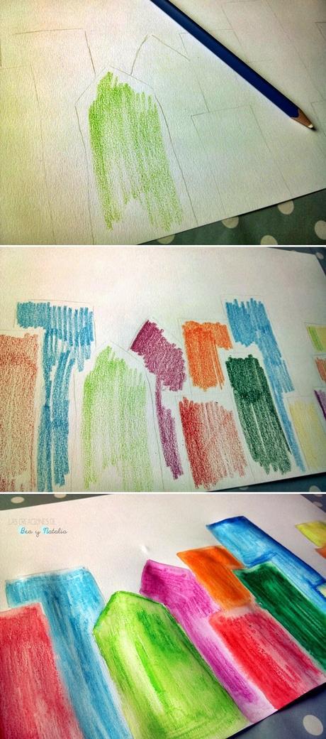 Lápices acuarelables