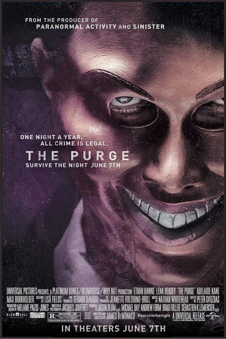 THE PURGE: La noche de las bestias.