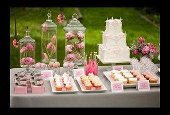 Como escoger el pastel y la mesa de dulces para una boda - Paperblog