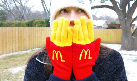 Los guantes de McDonald's