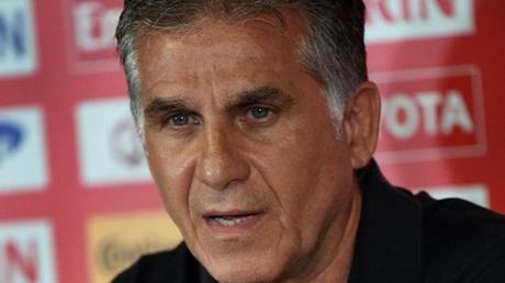 Irán le prohíbe a su técnico Carlos Queiroz, salir del pais