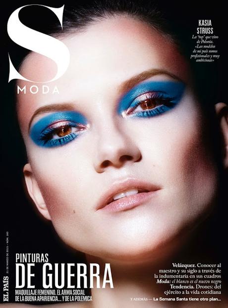 Kasia Struss posa para S Moda