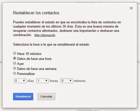 Recuperar los contactos borrados de un móvil Recuperar los contactos borrados de un móvil