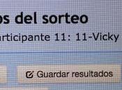 Ganadora Sorteo Caja Sentidos