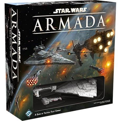 Pre-venta de Star Wars:Armada con descuento en Atlántica Juegos
