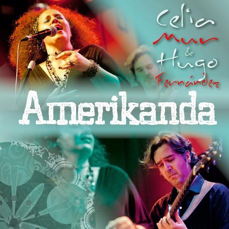 Música de timbal, bongó y Jazz... Celia Mur y Hugo Fernández