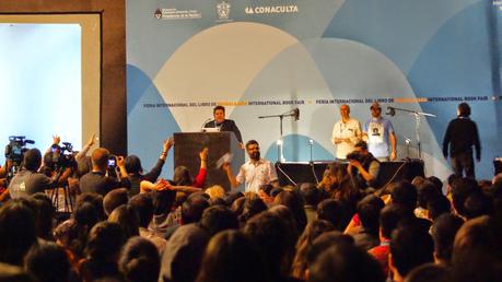 Jam de Moneros en la FIL