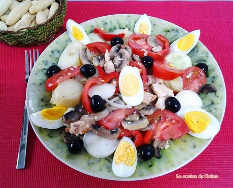 Ensalada de cuaresma