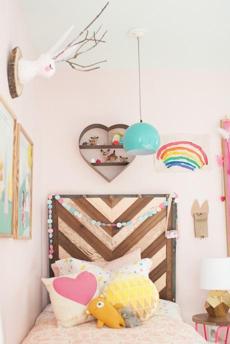 Decoracion shabby para los peques