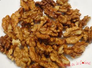 Recetas de nueces caramelizadas