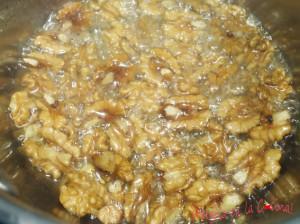 Recetas de nueces caramelizadas