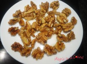 Recetas de nueces caramelizadas