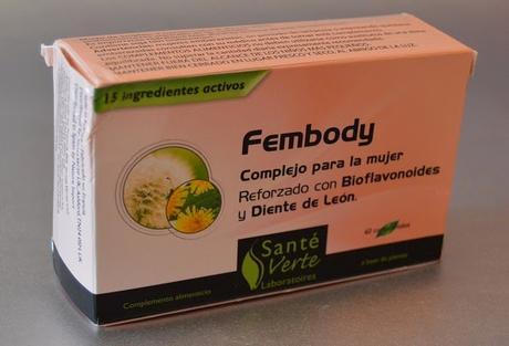 “Fembody” de SANTÉ VERTE – un nutricosmético que nos ayuda a combatir la celulitis
