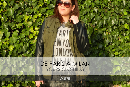 De Paris a Milan · Outfit