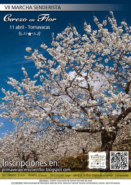 Primavera y Cerezo en Flor en el Valle del Jerte. Próximas citas deportivas Primavera y Cerezo en Flor en el Valle del Jerte. Próximas citas deportivas