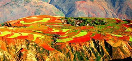 Dongchuan, a rural place in the Wumeng Mountainous area