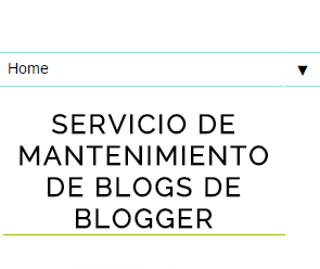 Tutorial Blogger: adaptar menú a versión móvil