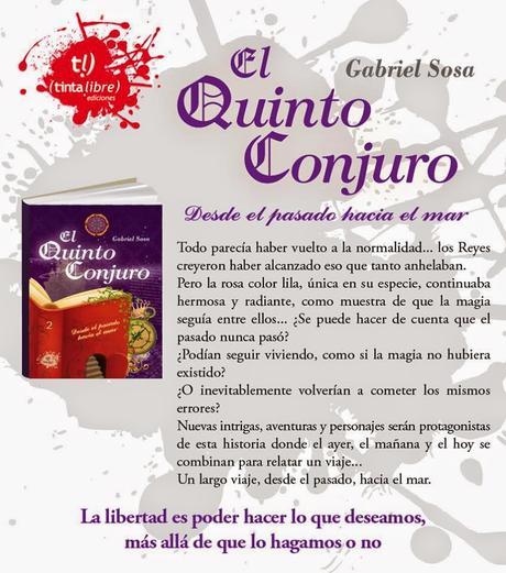 Entrevista exclusiva a Gabriel Sosa autor de El Quinto Conjuro