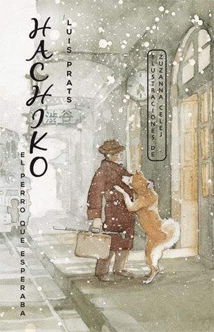 Reseña: Hachiko. El perro que esperaba de Luis Prats.