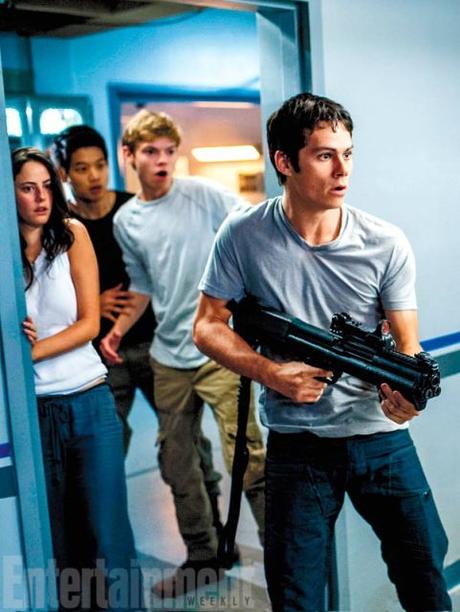 Primeras imágenes de Las Pruebas, secuela de El Corredor Del Laberinto.