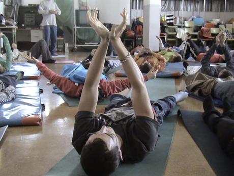 Encuentro de José María Toro con futuros maestros/as. Universidad de la Laguna 13.3.2015