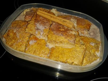 torrijas dukan torrijas light