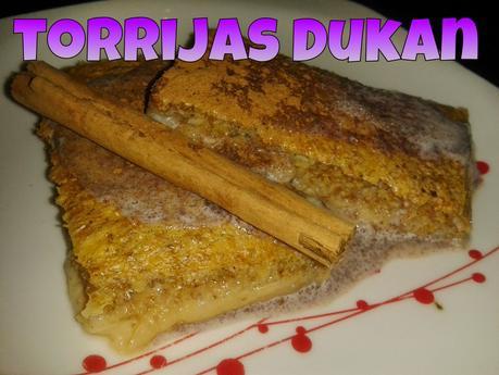 torrijas dukan torrijas dukan
