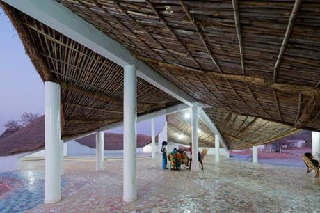 Centro de artes THREAD (Senegal), por Toshiko Mori Arquitecta