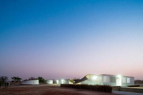 Centro de artes THREAD (Senegal), por Toshiko Mori Arquitecta