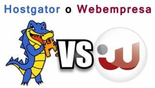 Hosting: ¿Hostgator o Webempresa?