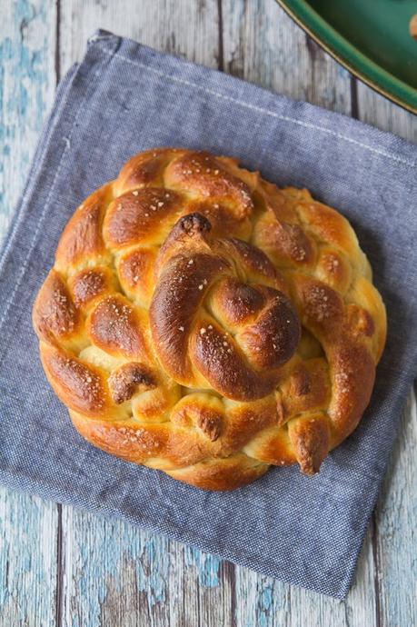 ¡Sí se puede! Pan dulce de masa madre natural de harina todo uso