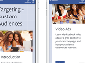 Nuevos recursos entrenamiento para clientes, agencias pequeños negocios Facebook