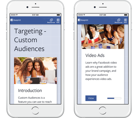 Nuevos recursos de entrenamiento para clientes, agencias y pequeños negocios en Facebook