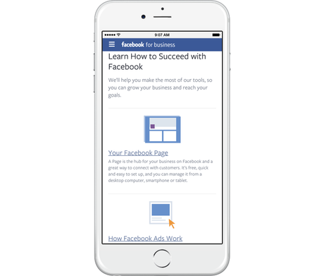 Nuevos recursos de entrenamiento para clientes, agencias y pequeños negocios en Facebook 2