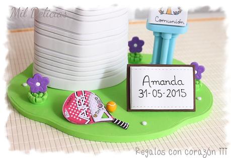 ♥ Fofucha Comunion Amanda