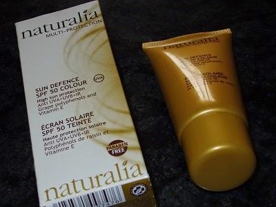 crema con color de naturalia