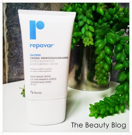 Review Repavar Oil Free Crema Hidroequilibrante