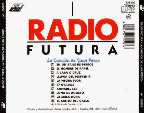 Radio Futura - La canción de Juan Perro (1987)