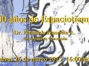 Charla “100 Años Espaciotiempo” Concepción