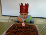 ¿Quién cumple 6?