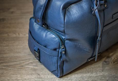 Review weekender Ocean Liner Blue de Markus Olsen.