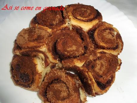 Rollos de canela