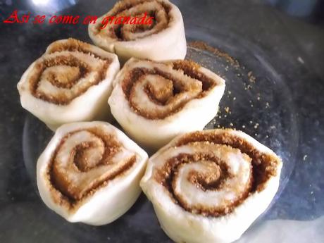 Rollos de canela