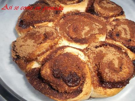 Rollos de canela